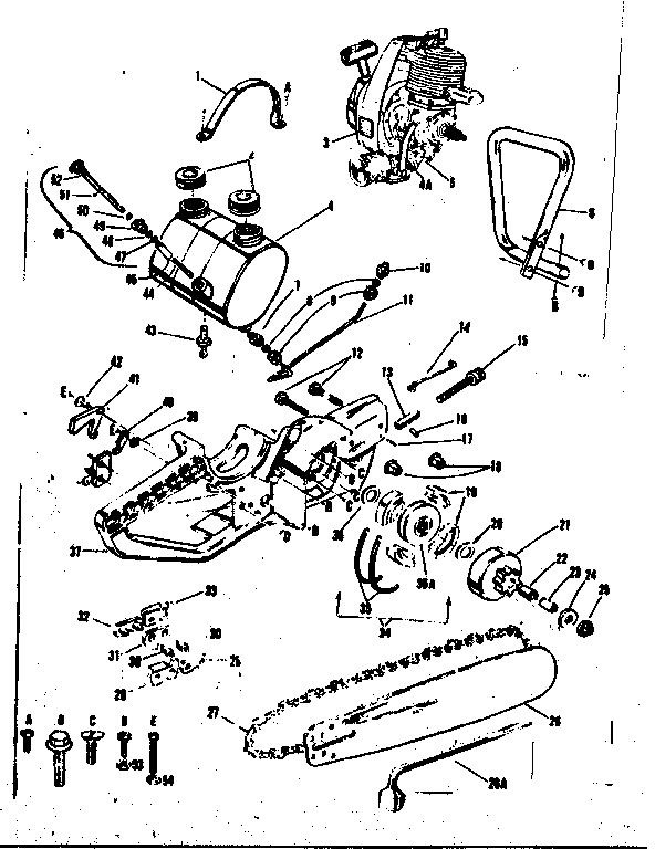 Main frame