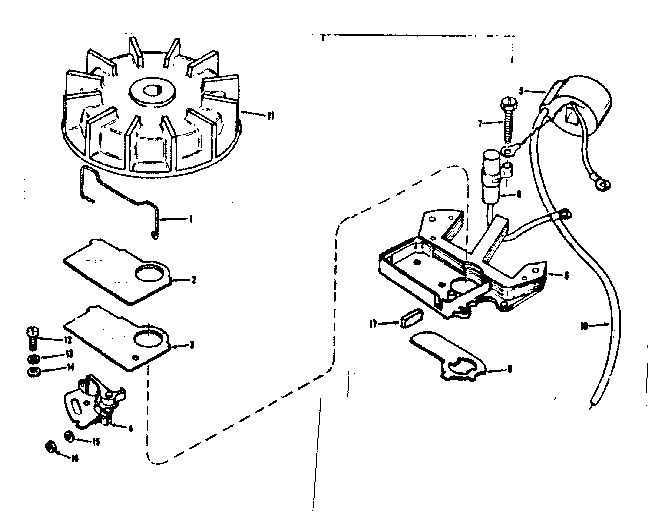 Starter assembly