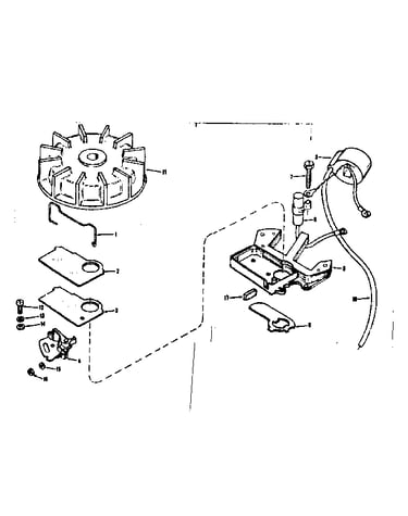 Starter assembly