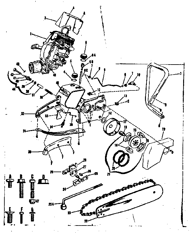 Main frame