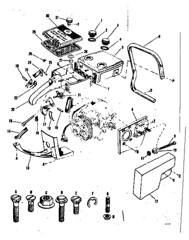 Main frame