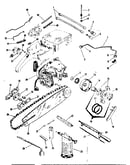Chain/bar and oil/fuel parts