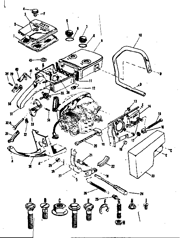 Main frame