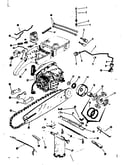 Chain/bar and oil/fuel parts