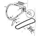 Craftsman 917352030 blade and chain diagram