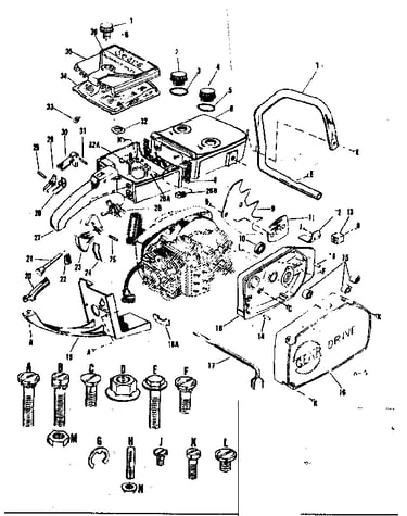 Main frame