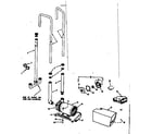Sears 1671713 replacement parts diagram