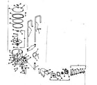 Sears 16743531 replacement parts diagram