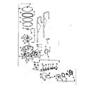 Sears 1674372 replacement parts diagram