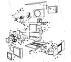 Kenmore 769810331 unit parts diagram