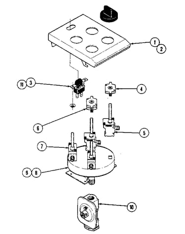 Control assembly