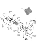 Blower plenum