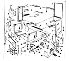 Kenmore 76981317 indoor unit diagram
