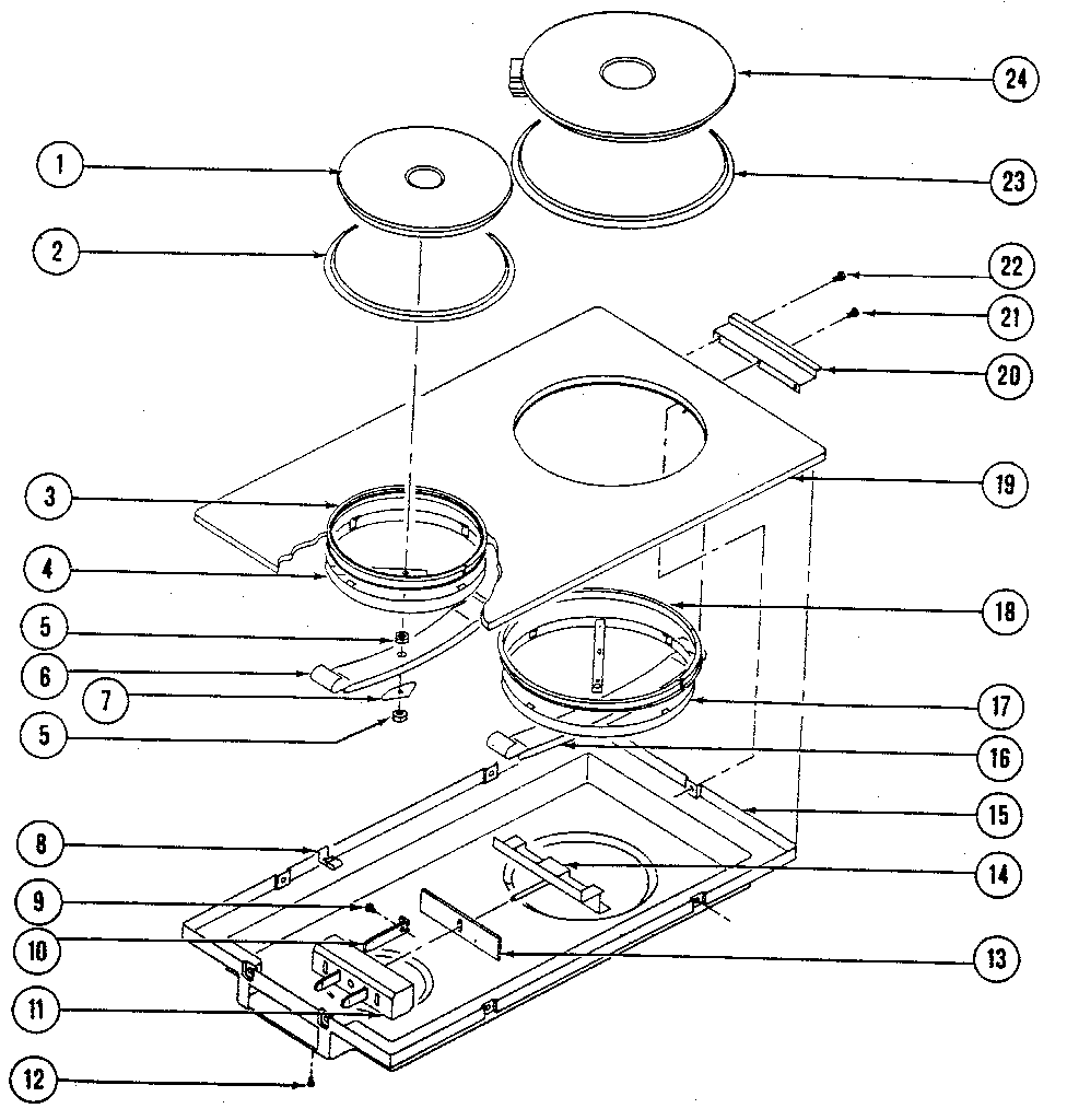 A105 solid element cartridge