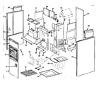 Kenmore 8676666 furnace assemblies diagram