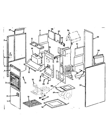 Furnace assemblies