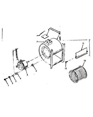H-q blower assembly