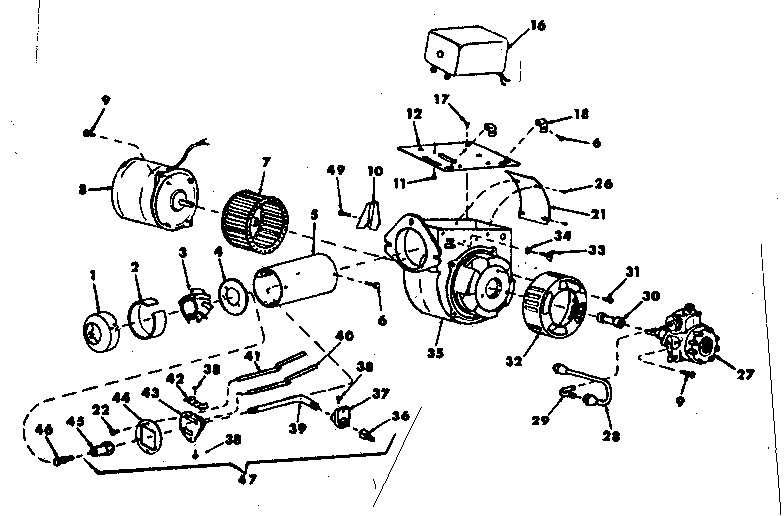 OIL BURNER ASSEMBLY