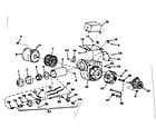 Kenmore 86771313 oil burner assembly diagram