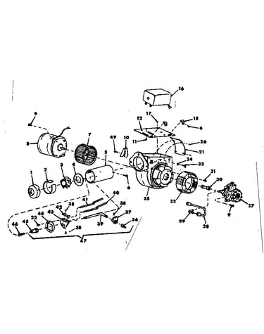 Oil burner assembly