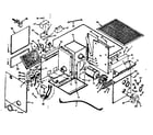 Kenmore 86771313 furnace assembly diagram