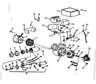 Kenmore 867713141 oil burner assembly diagram