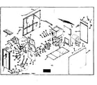 Kenmore 86774182 functional replacement parts diagram
