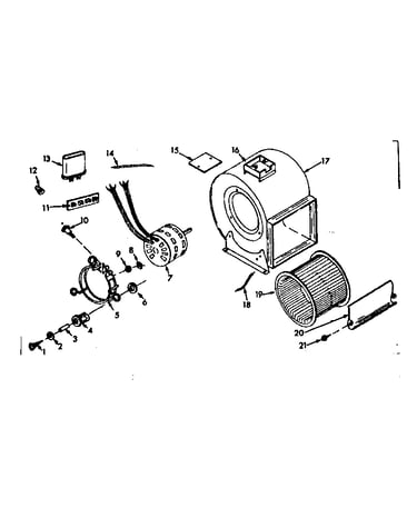 Blower assembly