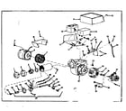 Kenmore 86774181 oil burner assembly diagram