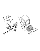 H-q blower assembly