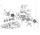 Kenmore 867748711 oil burner assembly diagram