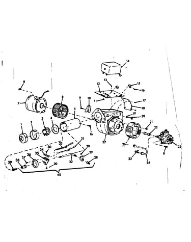 Oil burner assembly