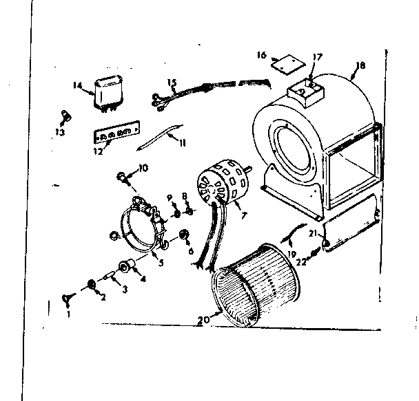 H-Q BLOWER ASSEMBLY