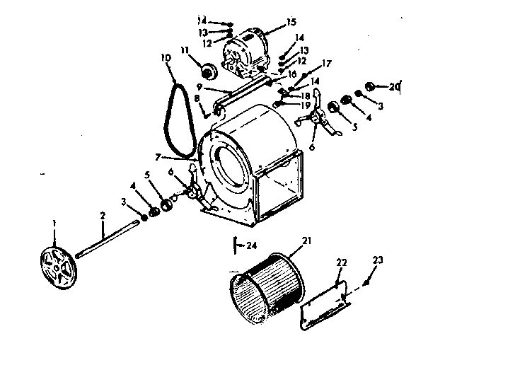 H-Q BLOWER ASSEMBLY