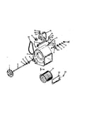 H-q blower assembly