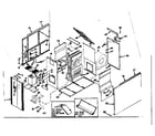 Kenmore 86776181 furnace assemblies diagram