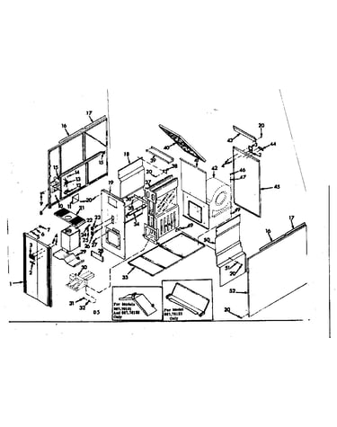 Furnace assemblies