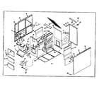 Kenmore 86776282 furnace assemblies diagram