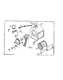 H-q blower assembly