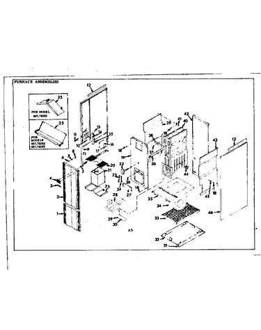 Furnace assemblies