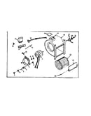 H-q blower assembly