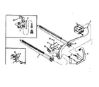 Kenmore 86776381 burner & manifold assembly diagram