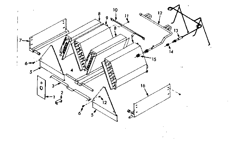 Sears evaporator
