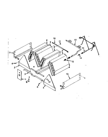 Sears evaporator