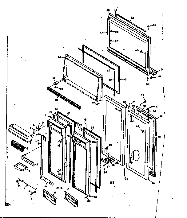 Door parts