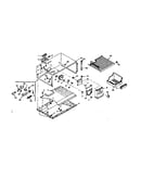 Freezer section parts