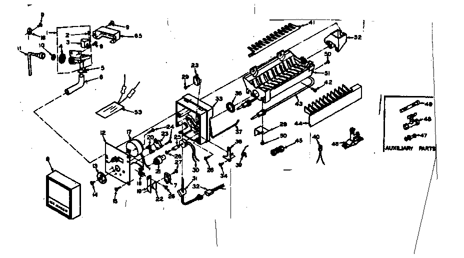 Icemaker parts