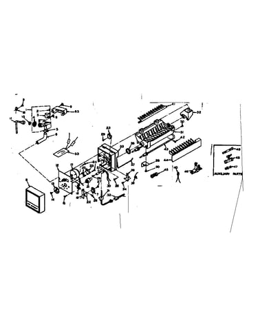 Icemaker parts