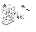 Kenmore 1066672200 freezer parts diagram