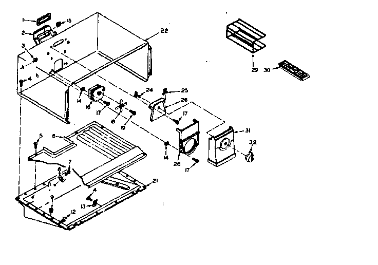Freezer parts